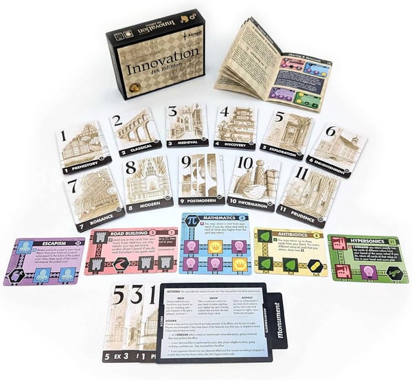 Asmodee Innovation: Fourth Edition Korttipeli