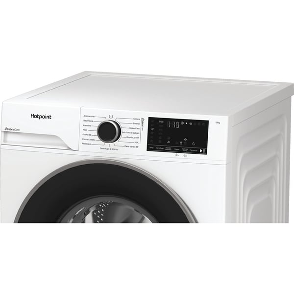 Hotpoint HB 123 CARE IT vaskemaskine Front-læsning 12 kg 1300 rpm Hvid