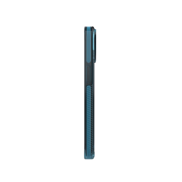 ZAGG Santa Cruz Snap - beskyttelsescover til iPhone 16e / 15 / 14 / 13 kompatibel med MagSafe (blå)