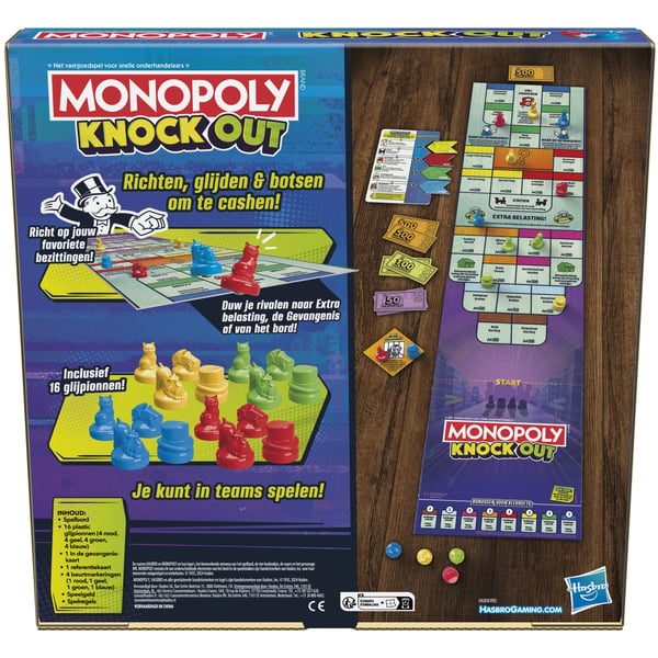 Monopoly F8995104 brætspil 20 min. Økonomisk simulering