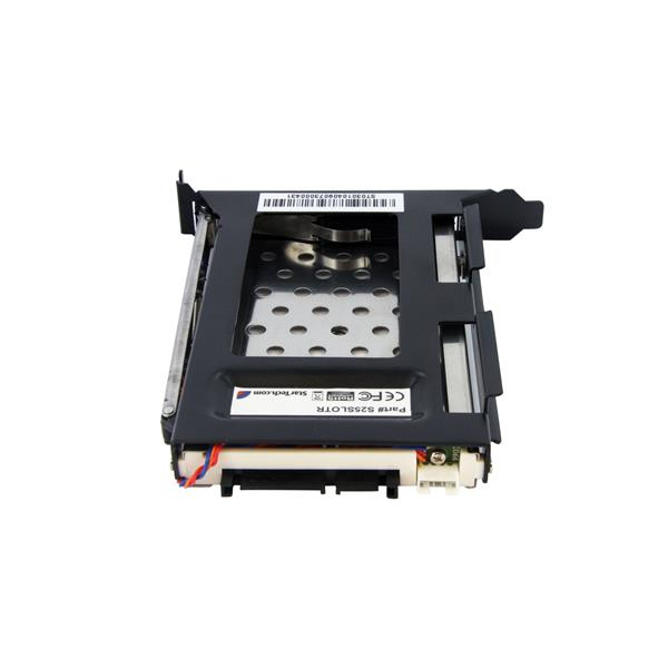 StarTech.com 2,5\" SATA-udskiftningsramme til pc-udvidelsesslot