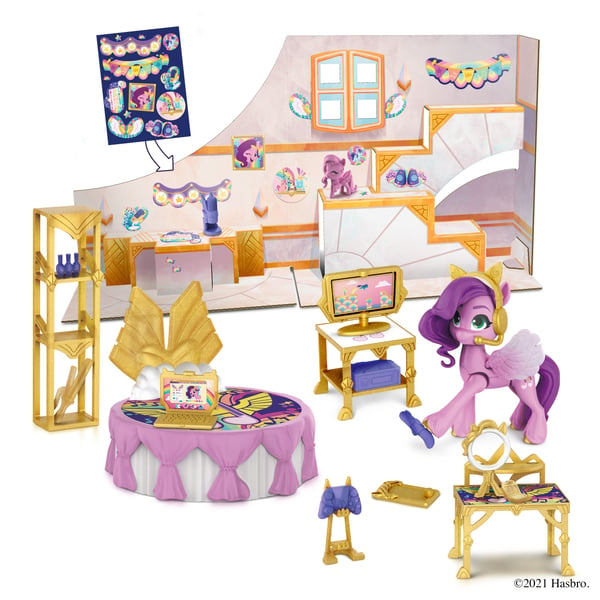 My Little Pony A New Generation Movie Royal Room Reveal Princess Pipp Petals