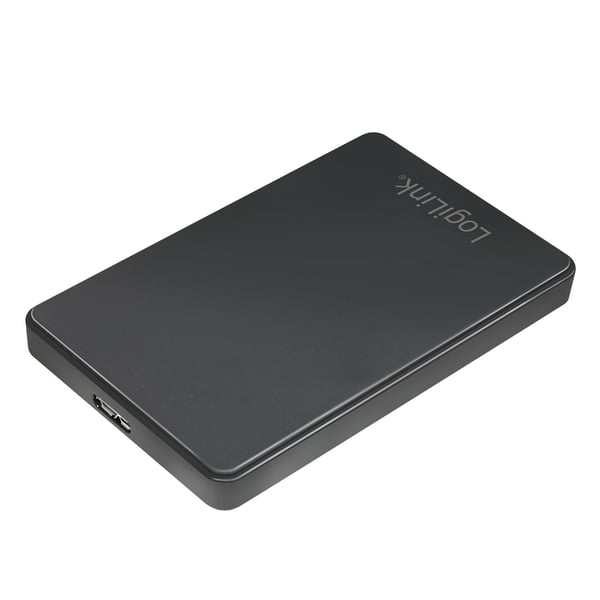 LogiLink UA0339 drevkabinet HDD/SSD kabinet Sort 2.5"