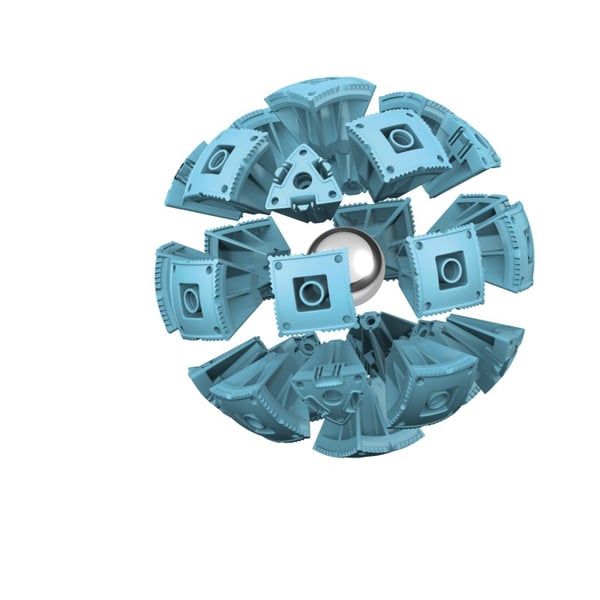 Geomag Tazoo Beto 68 pcs Neodymmagnetleksak