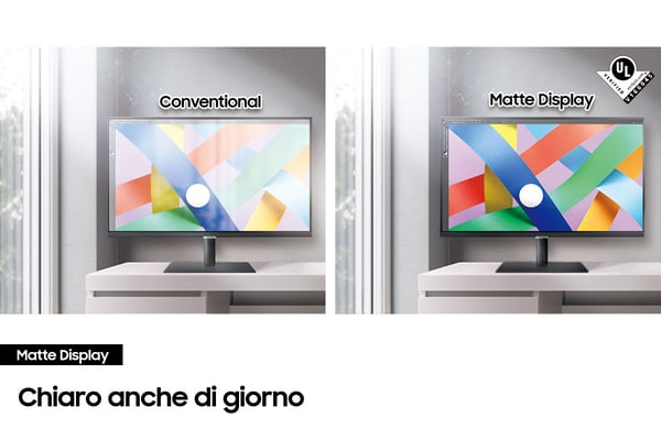 Samsung LS27B800PXU platta pc-skärmar 68,6 cm (27") 3840 x 2160 pixlar 4K Ultra HD LCD Svart