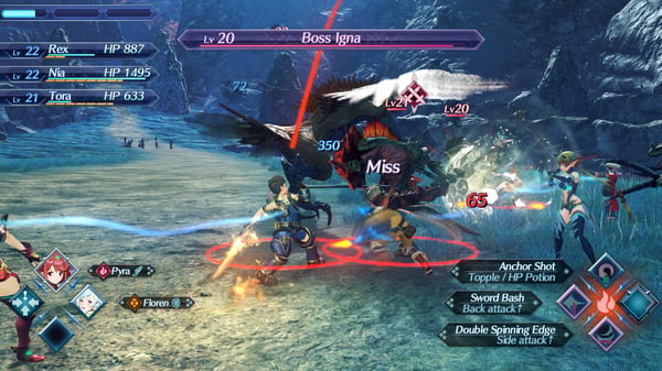 Nintendo Xenoblade Chronicles 2 Vakio Nintendo Switch 2