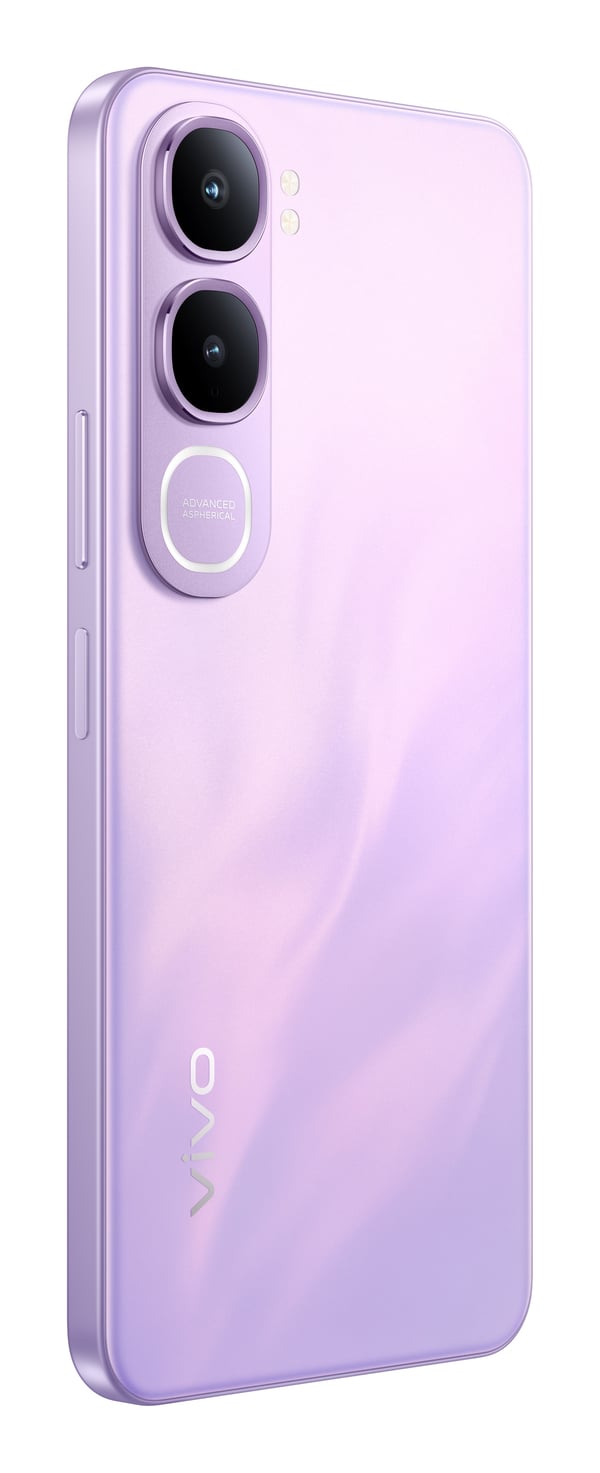 VIVO Y21d 17 cm (6.68") Android 15 4G USB Type-C 4 GB 256 GB 6500 mAh Lilla