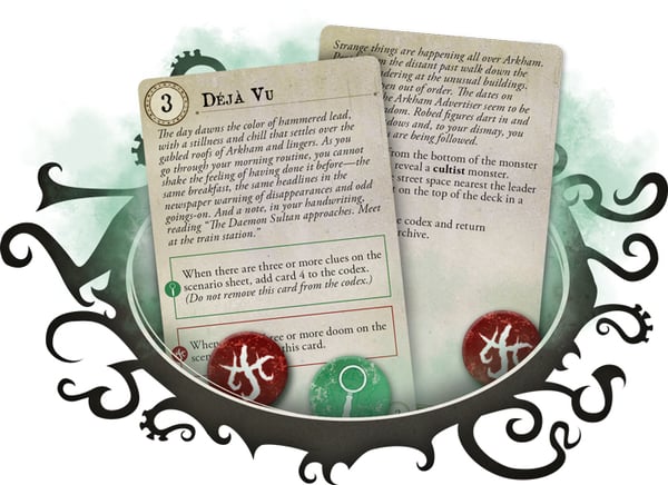 Asmodee Arkham Horror Third Edition Brädspel Rollspel