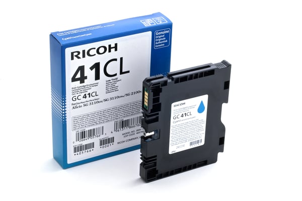 Ricoh 405766 mustekasetti 1 kpl Alkuperäinen Syaani