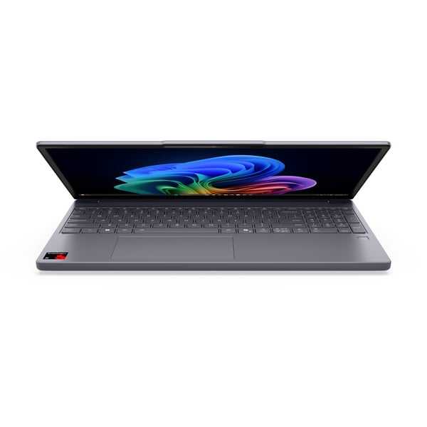 Lenovo IdeaPad Slim 3 15Q8X10 Copilot+ PC Snapdragon X1-26-100 Laptop 38,4 cm (15.1") WQXGA 24 GB LPDDR5x-SDRAM 1 TB SSD Wi-Fi 6E (802.11ax) Windows 11 Home Fransk Grå