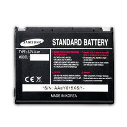 Samsung AB553446BUCSTD Batteri Sort