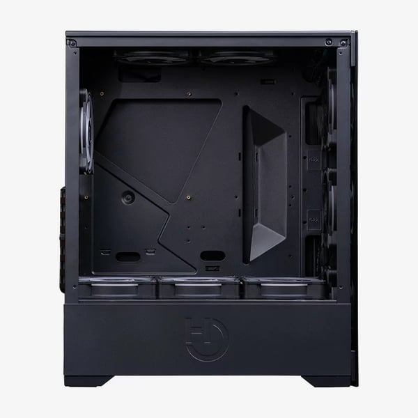 Hiditec Z20 AURA Midi Tower Svart