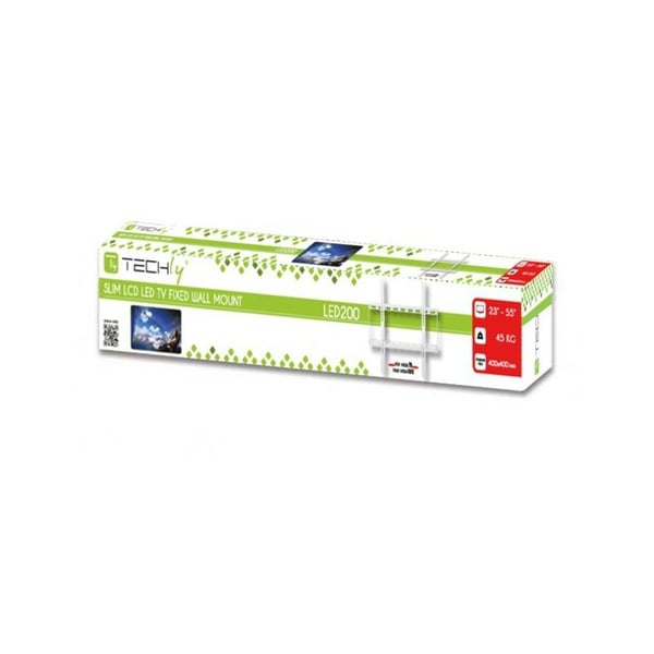 Techly ICA-PLB-162MW tv-beslag 139,7 cm (55") Hvid