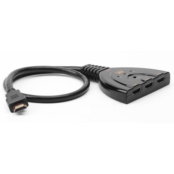 Techly IDATA HDMI-3F30 bild-switchar