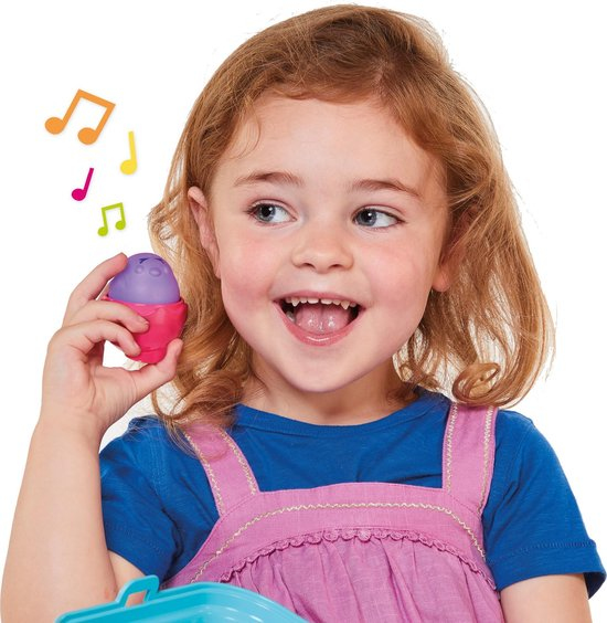 Tomy Toomies Bright Chicks