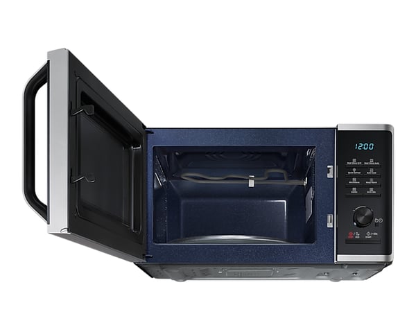 Samsung MG23K3575AS/EO mikrovågsugn Svart Grillmikrovågsugn Bänkdiskmaskin 23 l 800 W
