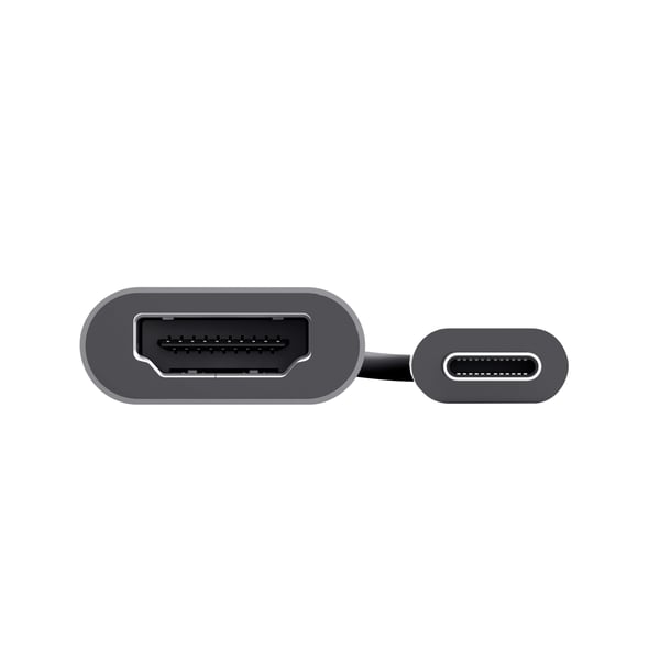 Trust Dalyx USB grafisk adapter Grå