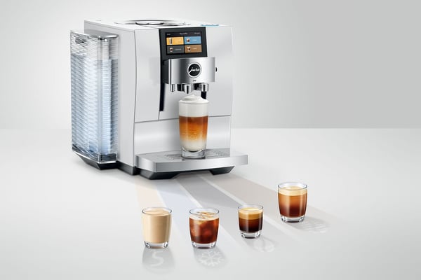 JURA Z10 (EB) Täysautomaattinen Espressokone 2,4 L