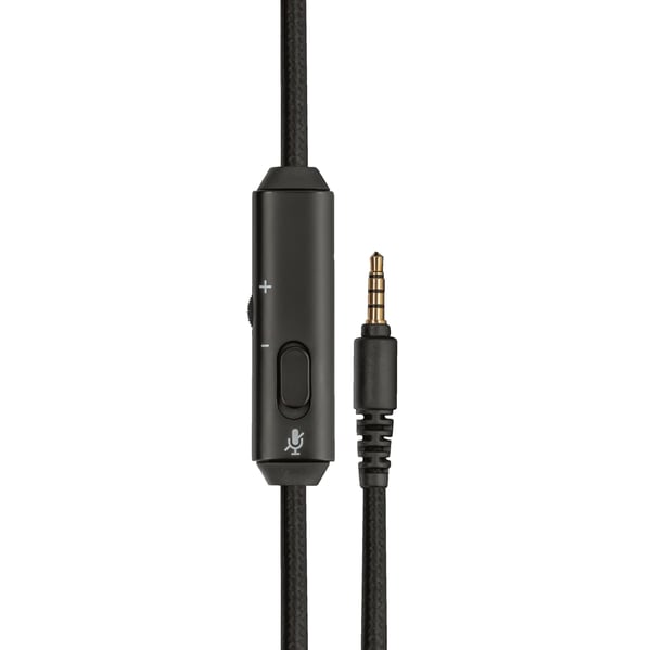 Trust GXT 433 Pylo Headset Ledningsført Spil Sort