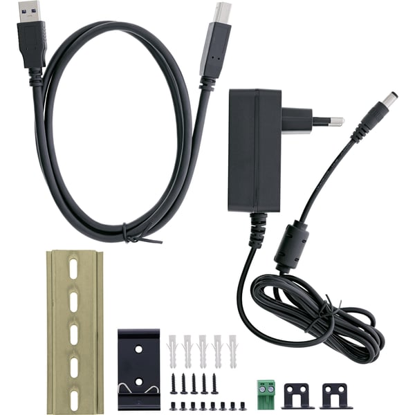 InLine 35396A gränssnittshubbar USB 3.2 Gen 1 (3.1 Gen 1) Type-B 5000 Mbit/s Svart