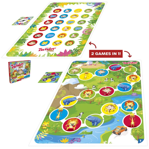 Hasbro Gaming Twister Junior Game