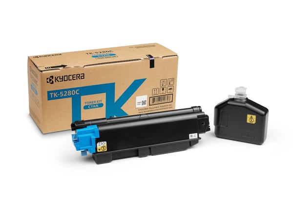 KYOCERA TK-5280C Tonerkassett 1 styck Original Cyan