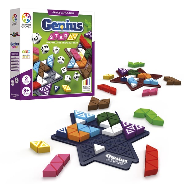 SmartGames Genius Star FR Brädspel Logik