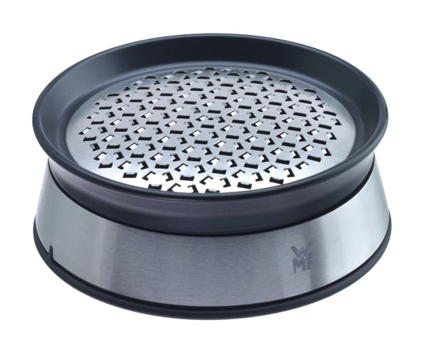 WMF Balance 0644646030 Rundt rivejern Sort, Rustfrit stål
