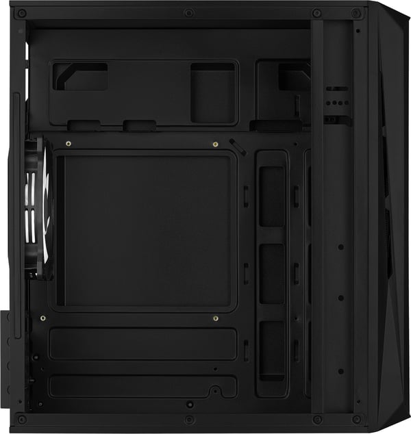 Aerocool CS107V2 datorväskor Mini Tower Svart