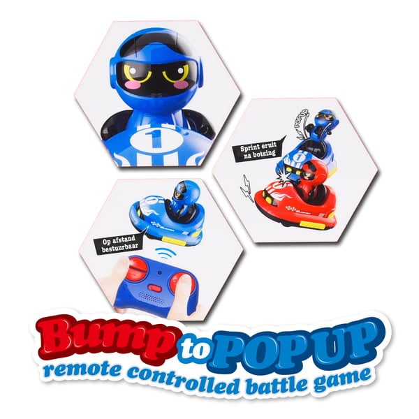 Gear2Play RC Crazy Bumpercars Duo set Radio-kontrolleret (RC) model Bil Elektrisk motor