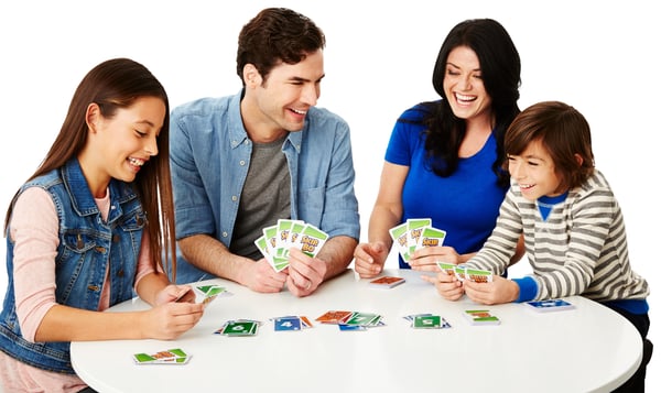 Mattel Games Skip-Bo DISPLAY