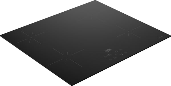 Beko HII64400QT Sort Indbygget 60 cm Zone induktionskogeplade 4 zone(s)