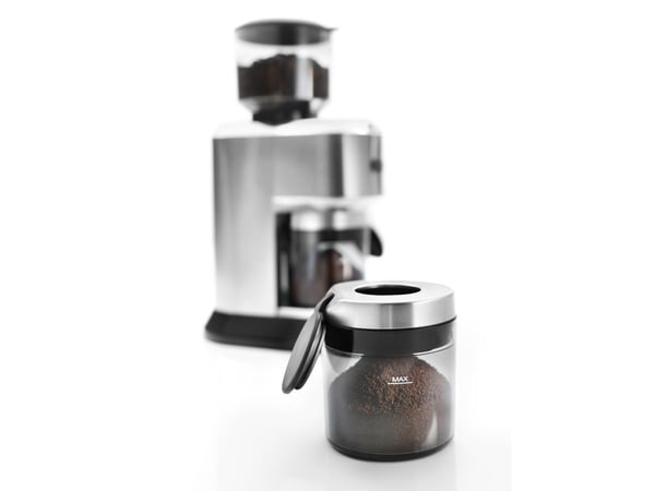 De’Longhi KG 520.M kaffekvarn 150 W Svart, Rostfritt stål