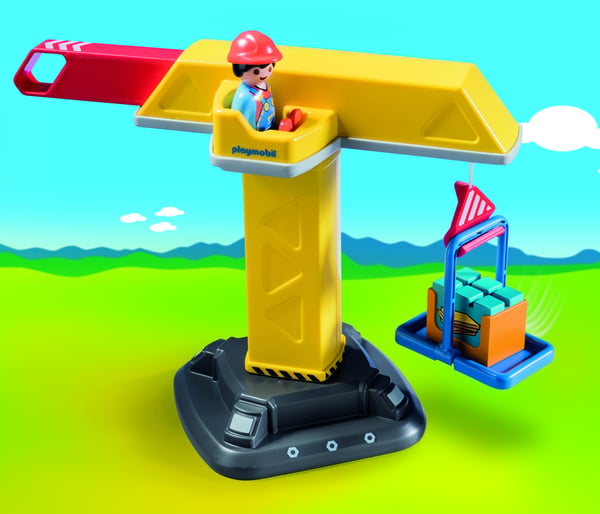 Playmobil 1.2.3 70165 legetøjssæt