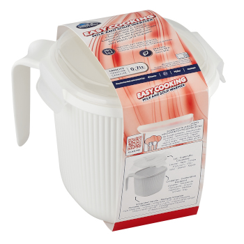Care + Protect CMMSW8002 enhed til madopbevaring Oval Skål 0,7 L Hvid 1 stk