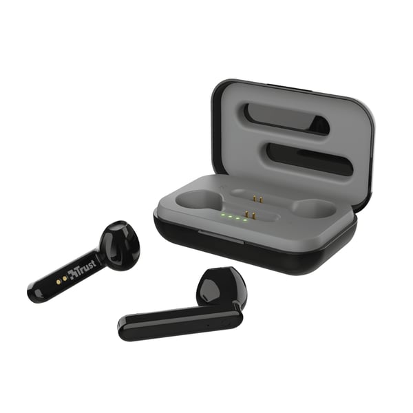 Trust Primo Touch Headset True Wireless Stereo (TWS) I öra Samtal/musik Bluetooth Svart