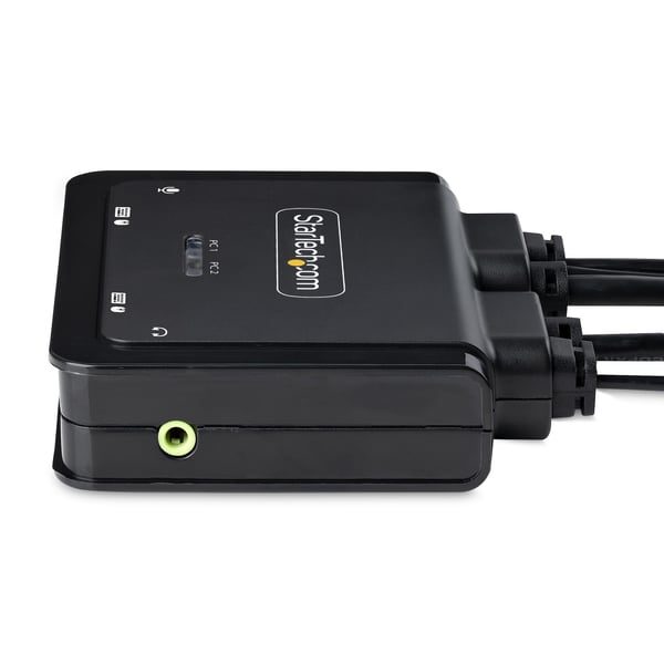 StarTech.com C2-D46-UC2-CBL-KVM KVM-switchar Svart