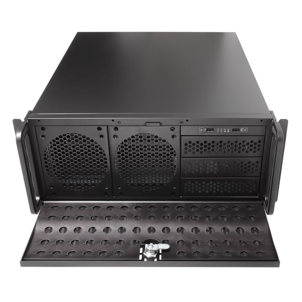 UNYKAch 4U 19″ UK 4129 Stativ Sort