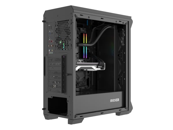 GENESIS Irid 505F Midi Tower Svart