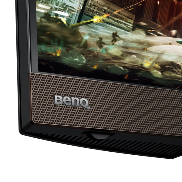 BenQ 9H.LJ8LA.TBE computerskærm 68,6 cm (27") 2560 x 1440 pixel LED Grå, Metallic