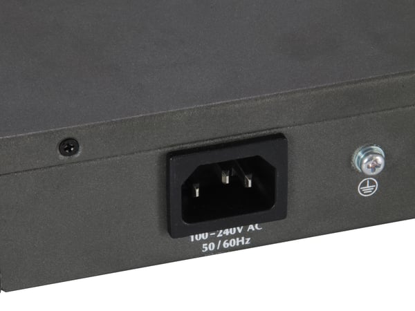 LevelOne GTP-5271 verkkokytkin Hallittu L3 Gigabit Ethernet (10/100/1000) Power over Ethernet -tuki Harmaa