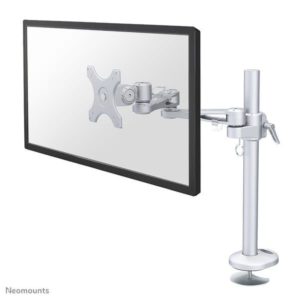 Neomounts FPMA-D935G fäste och ställ till bildskärm 76,2 cm (30") Bord Silver