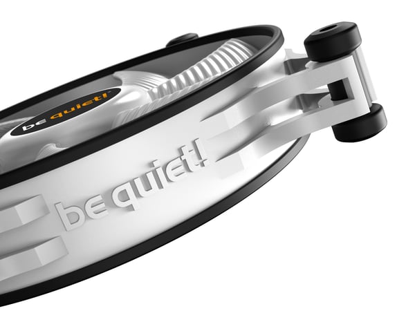 be quiet! BL089 kylsystem för dator Datorväska Fan 12 cm Vit