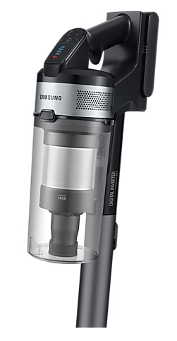Samsung VS20B75BCR5 2-in-1-varsi-imuri Akku Kuiva Pussiton 550 W Musta, Kromi 2000 ah