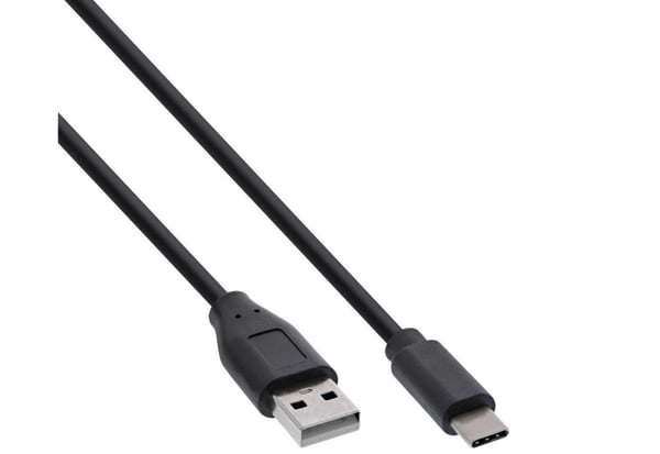 Microconnect USB3.1CCHAR5B USB-kabel USB 2.0 5 m USB A USB C Sort