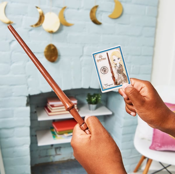 Wizarding World WWO RLP Spellbinding Wand Luna GML