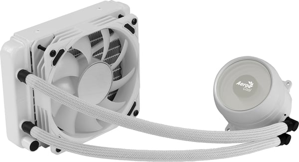 Aerocool Mirage L120 Processor Allt-i-ett vätskekylare Vit 1 styck