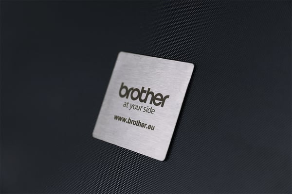 Brother STe-161 - Svart - Rulle (3,6 cm x 3 m) 1 kassett(er) Stämpeltejp