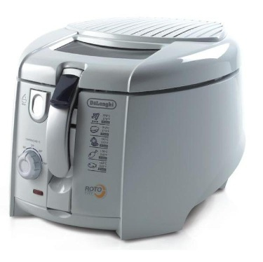 De’Longhi F28211 fritös Single 1 l Fristående 1800 W Vit