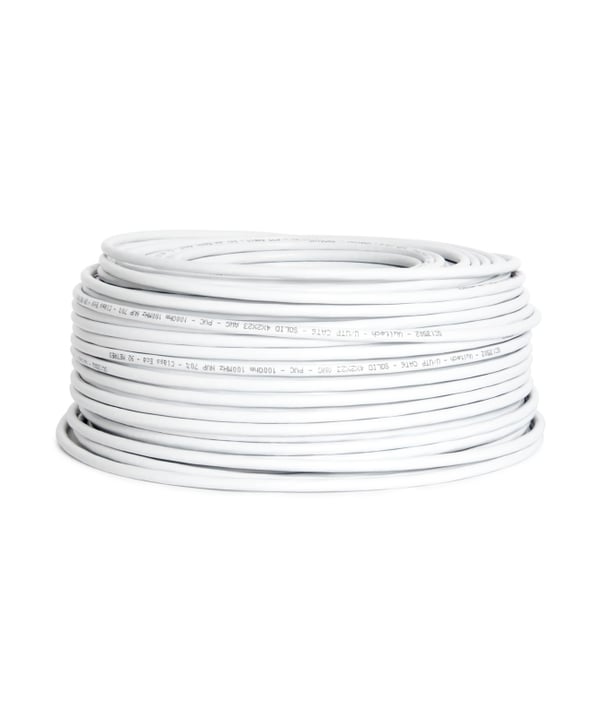 Vultech SC13502-50 nätverkskablar Vit 50 m Cat6 U/UTP (UTP) Rund